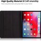 iPad Air 11 (2025/2024) / Air 10.9 (2022/2020) / Pro 11 (2022/2021/2020) 360 Graden Hoes Zwart