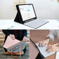 iPad Air 11-inch (2025/2024) / Air 10.9-inch (2022/2020) Hoes Met Afneembaar Toetsenbord Roze