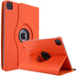 iPad Air 11 (2025/2024) / Air 10.9 (2022/2020) / Pro 11 (2022/2021/2020) 360 Graden Hoes Oranje