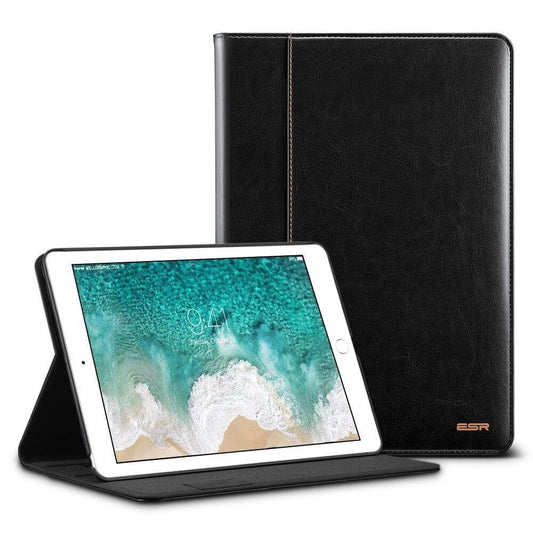 iPad Pro 11 Inch (2018) Hoes Premium Leer Zwart
