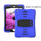 iPad 2018 hoes protector blauw