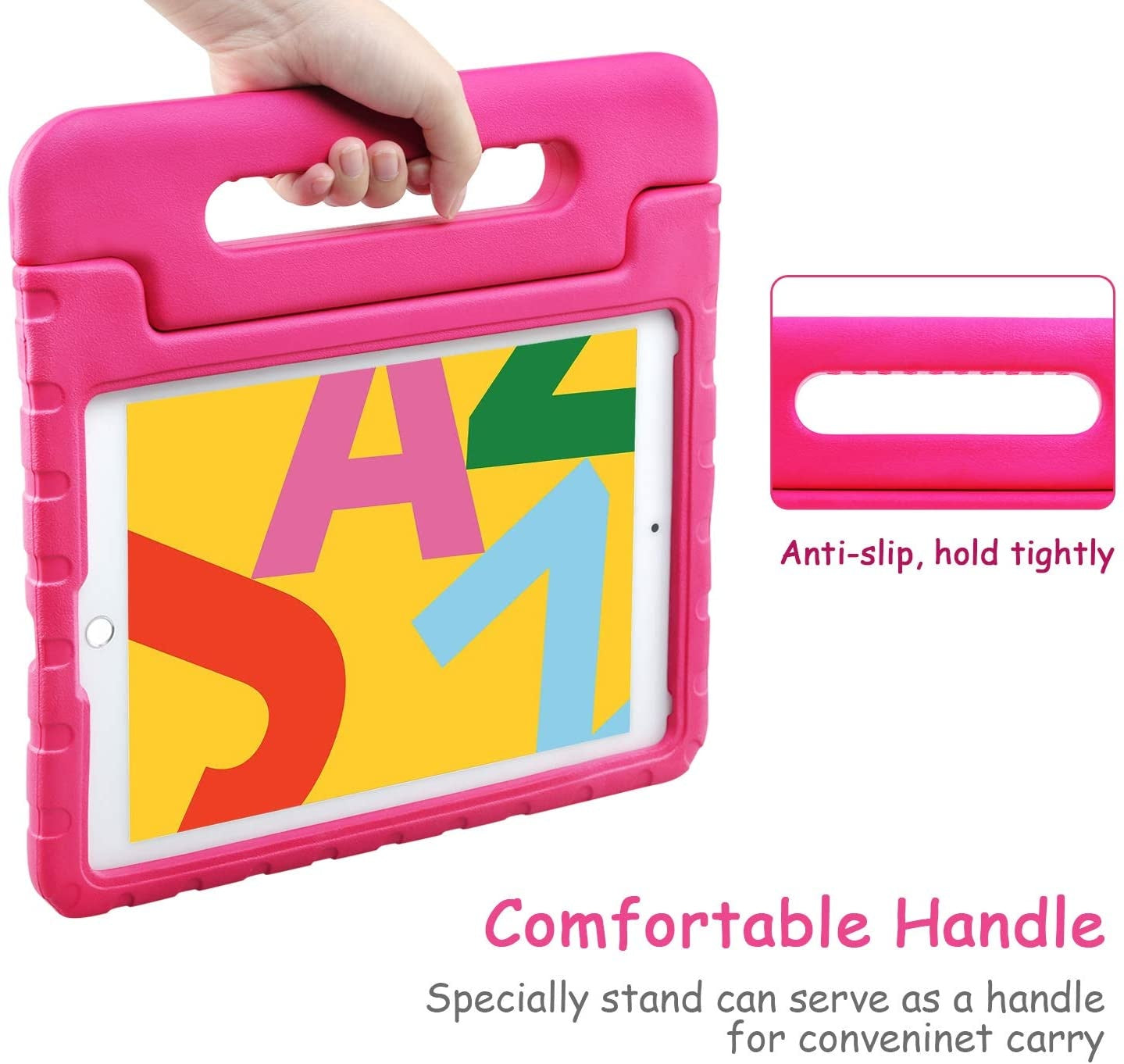 iPad 2020/2021 10.2 Inch Kinderhoes Roze