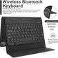 iPad Air 11-inch (2025/2024) / Air 10.9-inch (2022/2020) Hoes Met Afneembaar Toetsenbord Zwart