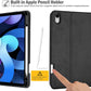 iPad Air 11-inch (2025/2024) / Air 10.9-inch (2022/2020) Hoes Met Afneembaar Toetsenbord Zwart