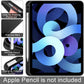 iPad Air 11-inch (2025/2024) / Air 10.9-inch (2022/2020) Hoes Met Afneembaar Toetsenbord Zwart