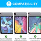 iPad Air 11-inch (2025/2024) / Air 10.9-inch (2022/2020) Hoes Met Afneembaar Toetsenbord Zwart