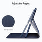 iPad Pro 11 Inch (2018) Design Hoes Blauw Grijs