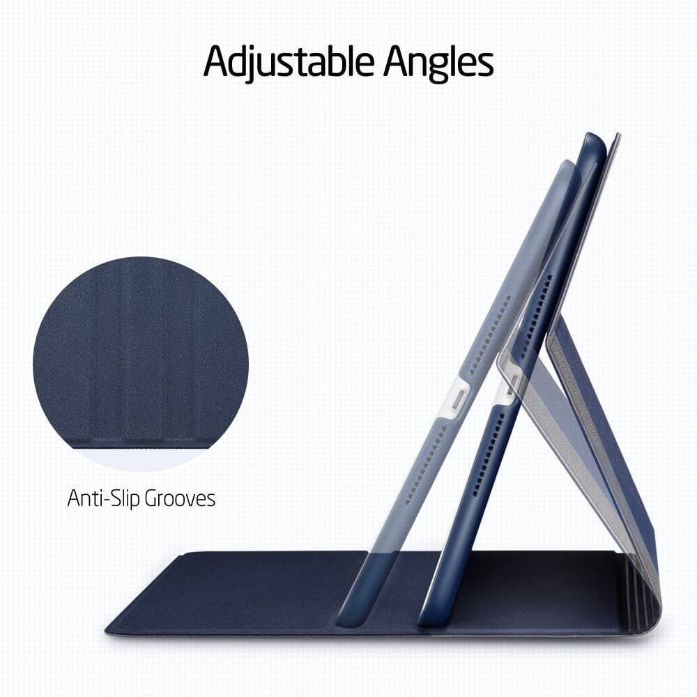 iPad Pro 11 Inch (2018) Design Hoes Blauw Grijs
