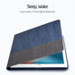 iPad Pro 11 Inch (2018) Design Hoes Blauw Grijs