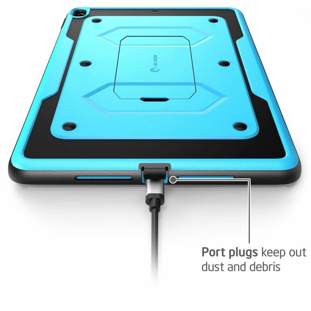 iPad Pro 10.5 schokbestendige hoes blauw