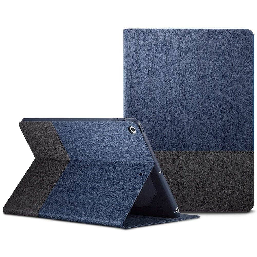 iPad Pro 11 Inch (2018) Design Hoes Blauw Grijs