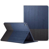 iPad Pro 11 Inch (2018) Design Hoes Blauw Grijs