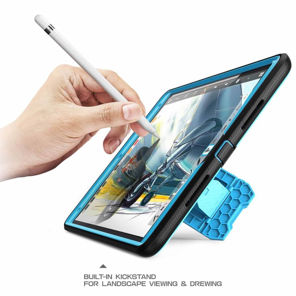 iPad Pro 10.5 schokbestendige hoes blauw