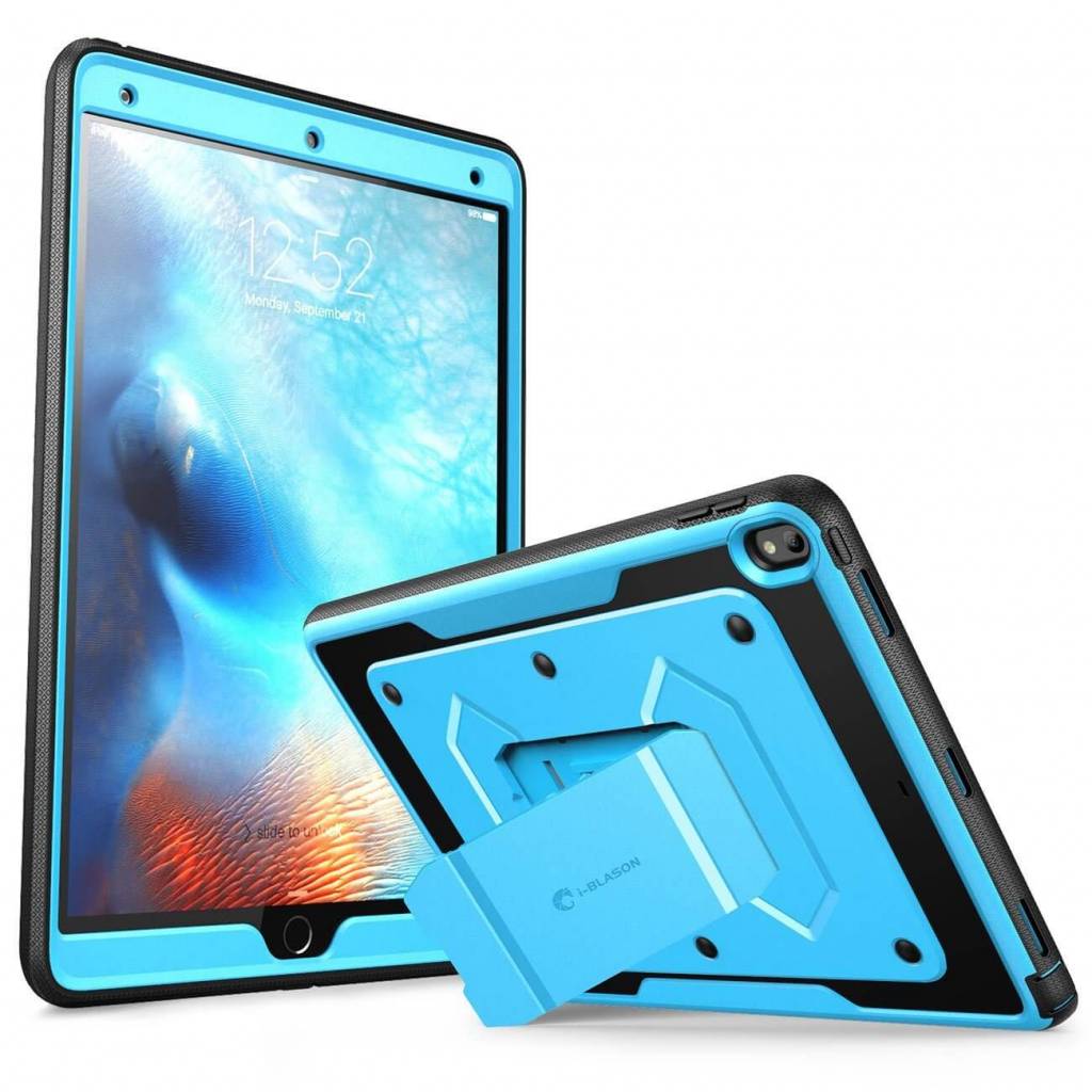 iPad Pro 10.5 schokbestendige hoes blauw