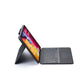 iPad 10.2 inch (2019/2020/2021) Smart Folio Toetsenbord Hoes Smart Grey