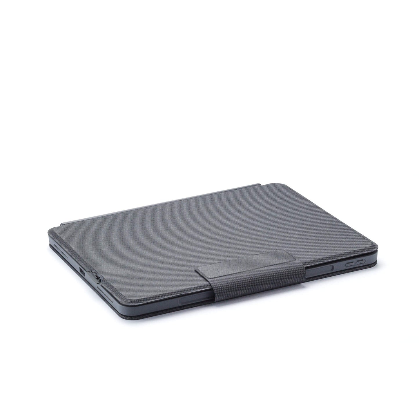 iPad 10.2 inch (2019/2020/2021) Smart Folio Toetsenbord Hoes Smart Grey