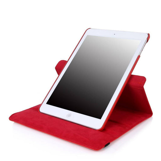 iPad Pro 12.9 (2015) 360 Hoes Rood Leer