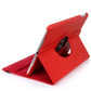iPad Pro 12.9 (2017) 360 Hoes Rood Leer