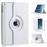 iPad Air 1 (2013) Hoes 360 Graden Wit Leer