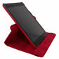 iPad Mini 4 hoes 360 graden leer rood
