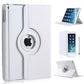 iPad Air 2019 hoes 360 graden wit leer