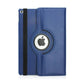 iPad Air 1 (2013) Hoes 360 Graden Donker Blauw Leer