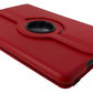 iPad Mini 4 hoes 360 graden leer rood