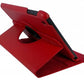 iPad Mini 4 hoes 360 graden leer rood