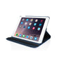 iPad Pro 12.9 (2015/2017) 360 Hoes Blauw Leer
