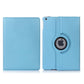 iPad Pro 12.9 (2017) 360 Hoes Licht Blauw Leer