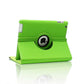 iPad 2018 hoes 360 graden groen leer