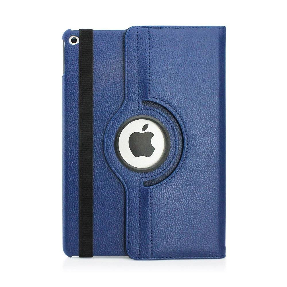 iPad Pro 12.9 (2015/2017) 360 Hoes Blauw Leer