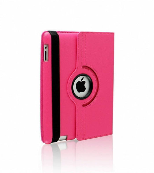 iPad Pro 12.9 (2015) 360 Hoes Roze Leer