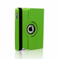 iPad 2018 hoes 360 graden groen leer