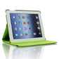 iPad 2018 hoes 360 graden groen leer