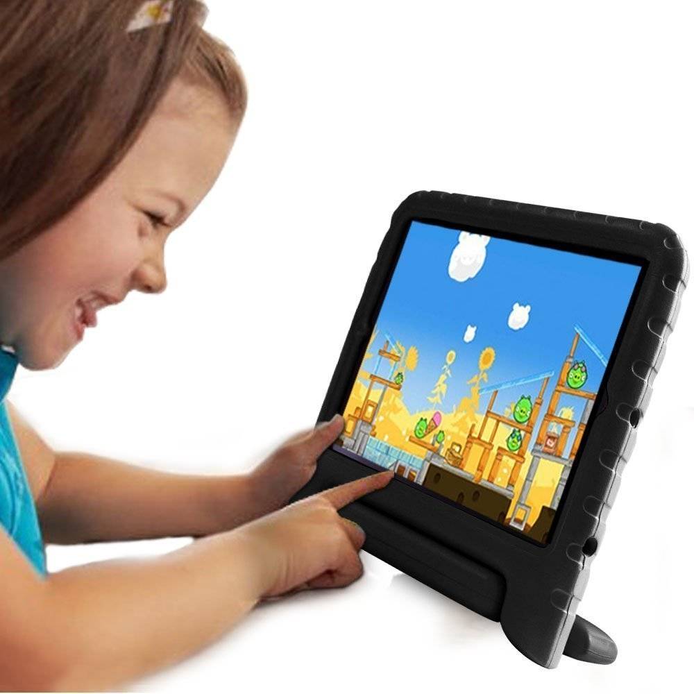 iPad 2018 kids cover zwart