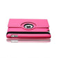 iPad Pro 12.9 (2017) 360 Hoes Roze Leer