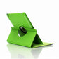 iPad 2018 hoes 360 graden groen leer