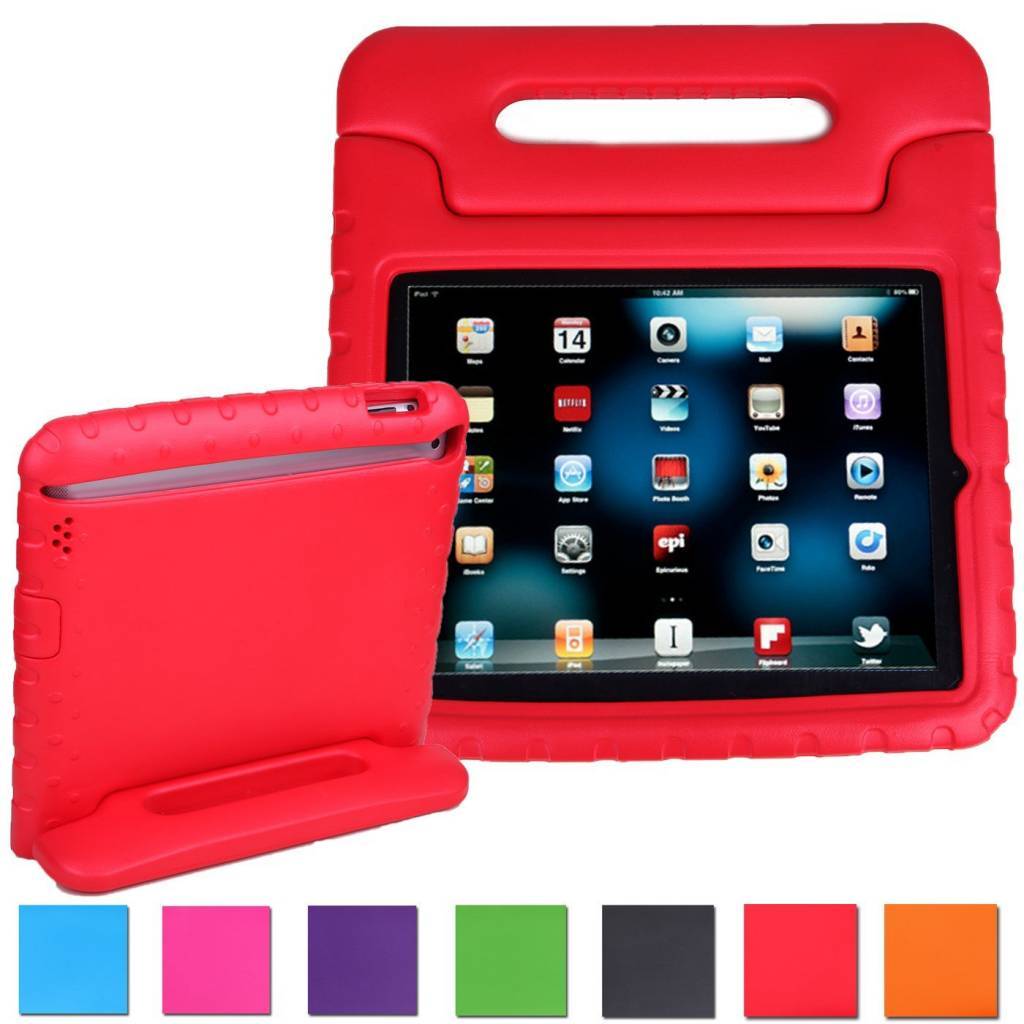 iPad 2017 kids cover rood