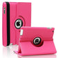 iPad Pro 12.9 (2017) 360 Hoes Roze Leer