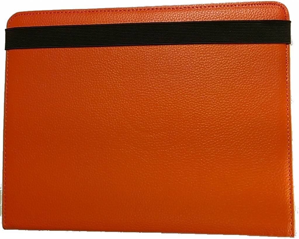 iPad Mini 4 hoes 360 graden leer oranje