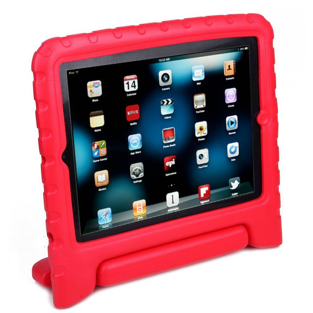 iPad 2017 kids cover rood