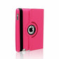 iPad 2017 hoes 360 graden roze leer
