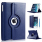 iPad Pro 12.9 (2015/2017) 360 Hoes Blauw Leer
