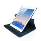 iPad Air 1 (2013) Hoes 360 Graden Donker Blauw Leer