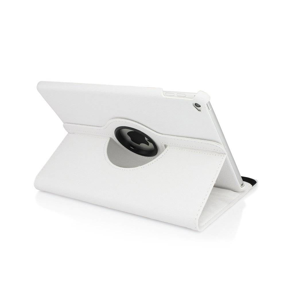 iPad Air 2019 hoes 360 graden wit leer