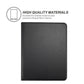 iPad Air 1 (2013) Hoes 360 Graden Zwart Leer
