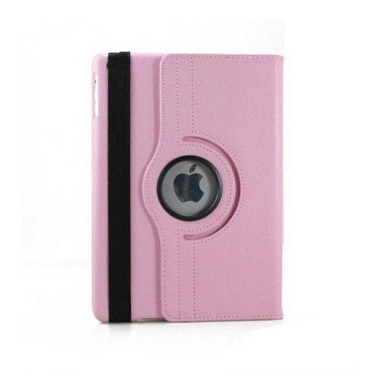 iPad Pro 12.9 (2015) 360 Hoes Licht Roze Leer