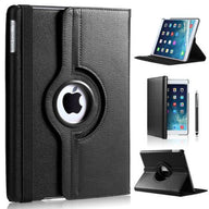 iPad Air 1 (2013) Hoes 360 Graden Zwart Leer