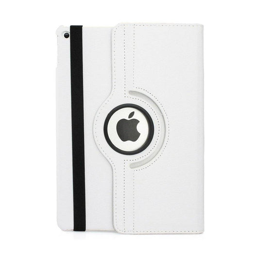 iPad Pro 12.9 (2015) 360 Hoes Wit Leer